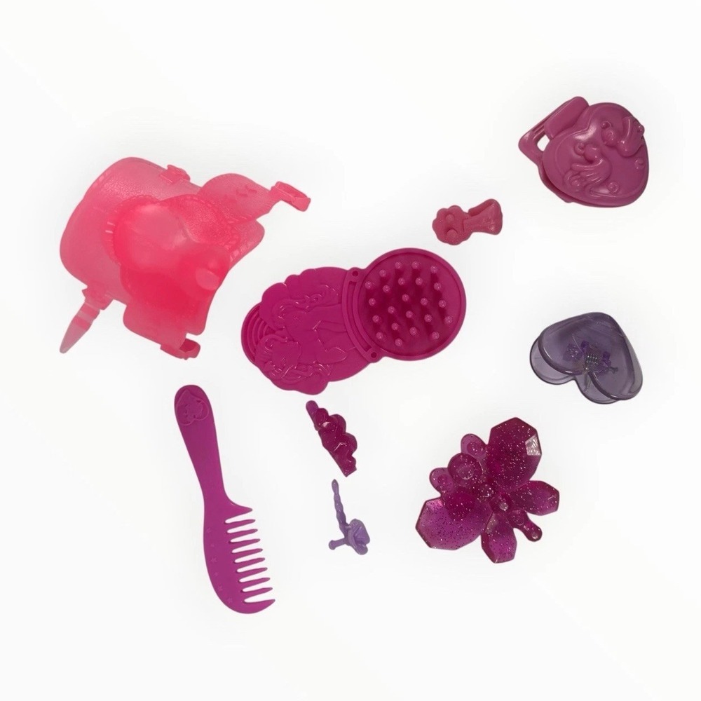 My Little Pony Accessories PINK lot Of 8